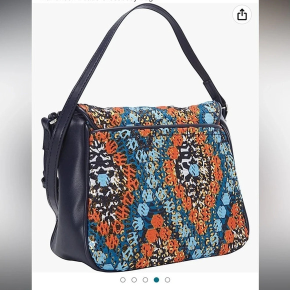 NWT Vera Bradley Marrakesh Beads Summer Sparkle Crossbody Bag - Picture 11 of 11